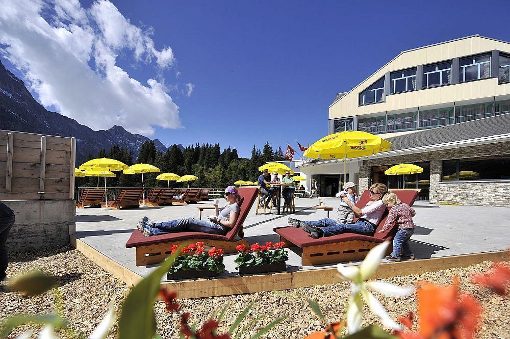 Berghotel Truebsee - Accessible Only By Cable Car Engelberg Exterior photo
