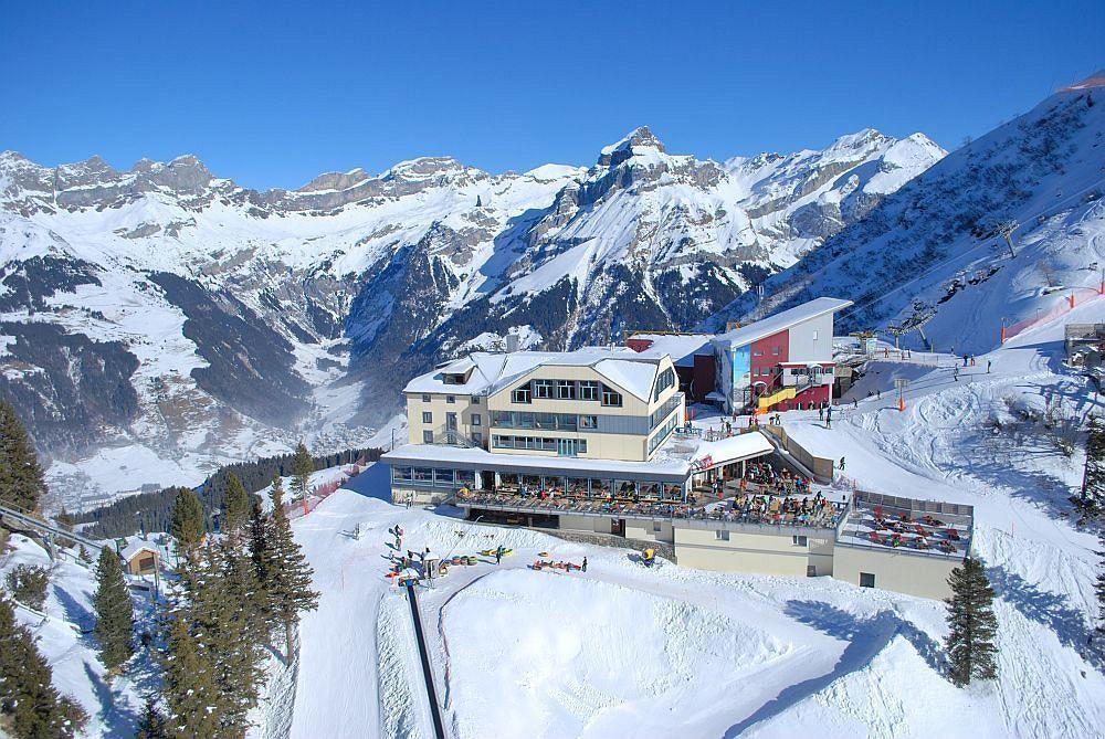 Berghotel Truebsee - Accessible Only By Cable Car Engelberg Exterior photo