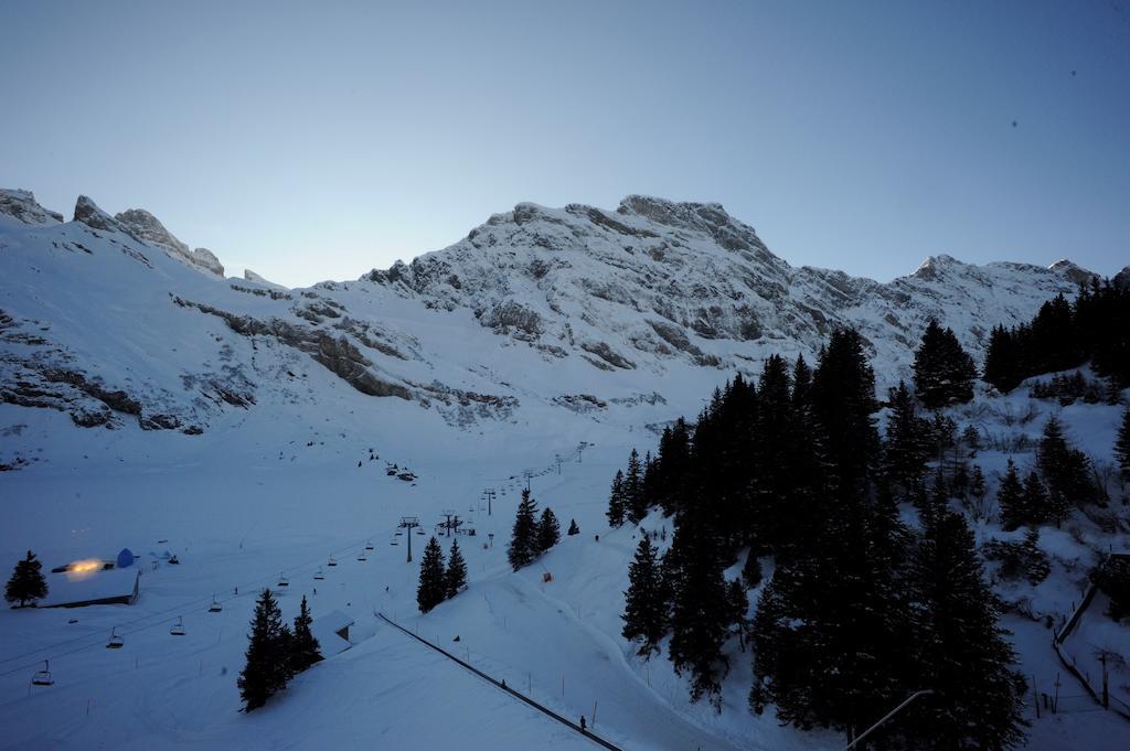 Berghotel Truebsee - Accessible Only By Cable Car Engelberg Exterior photo